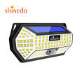 led waterproof pir wall light outdoor wireless motion sensor led solar light  for garage